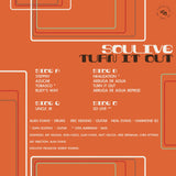 Soulive - Turn It Out. Orange Double Vinyl. Free Shipping to UK and USA.