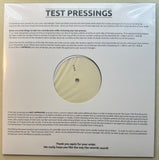 TEST PRESSING - KillerStar White Label Vinyl LP