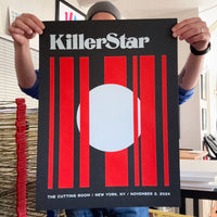 New York Show - Silkscreen Poster Artwork (Ltd to 50 copies)