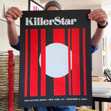 New York Show - Silkscreen Poster Artwork (Ltd to 50 copies)