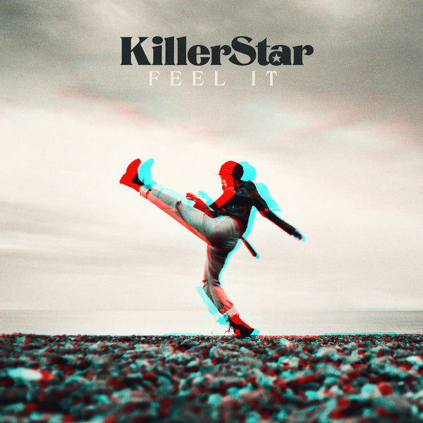 PREORDER KillerStar 7 Inch Vinyl Single - Feel It/Go (Hold On Tight) - Limited to 250 copies (FREE UK & USA Shipping)