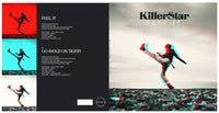 NEW: KillerStar 7 Inch Vinyl Single - Feel It/Go (Hold On Tight) - Limited to 250 copies (FREE UK & USA Shipping)