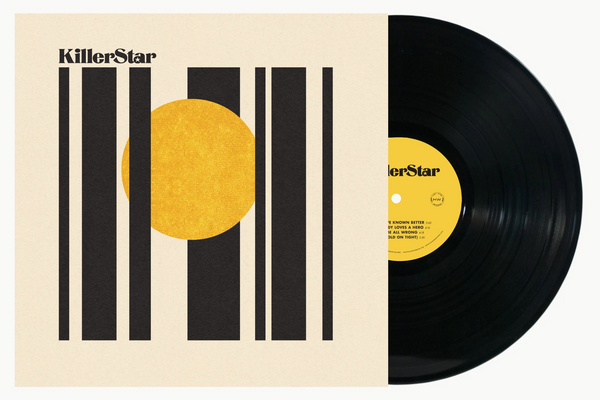 NEW: KillerStar Black Vinyl LP Album (Free Shipping for UK)