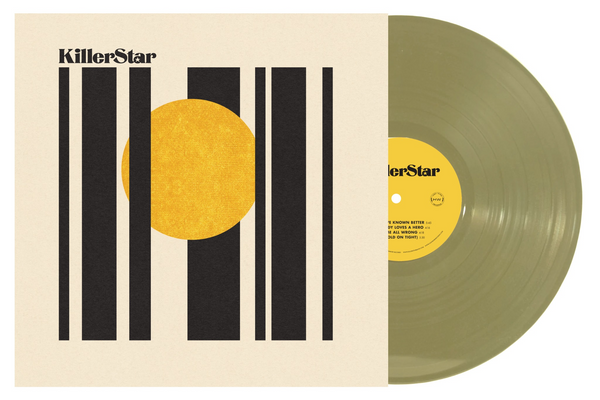 NEW: KillerStar Gold Vinyl LP Limited to 250 Copies (Free Shipping for UK)