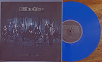 NEW - KillerStar - Live In NYC Vinyl (Ltd Edition Blue Vinyl) EP (FREE UK SHIPPING)