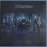 NEW - KillerStar - Live In NYC Vinyl (Ltd Edition Blue Vinyl) EP (FREE UK SHIPPING)