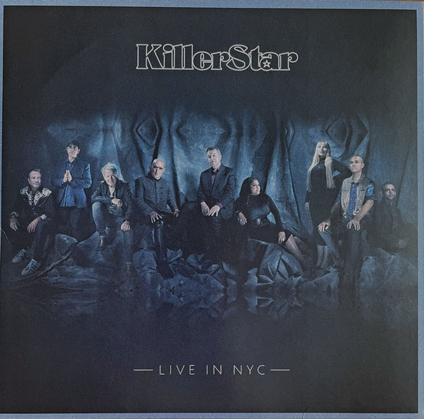 NEW - KillerStar - Live In NYC Vinyl (Ltd Edition Blue Vinyl) EP (FREE UK SHIPPING)