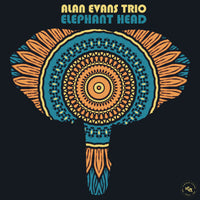 Alan Evans Trio (Ae3) - Elephant Head Album (Free Shipping USA & UK)