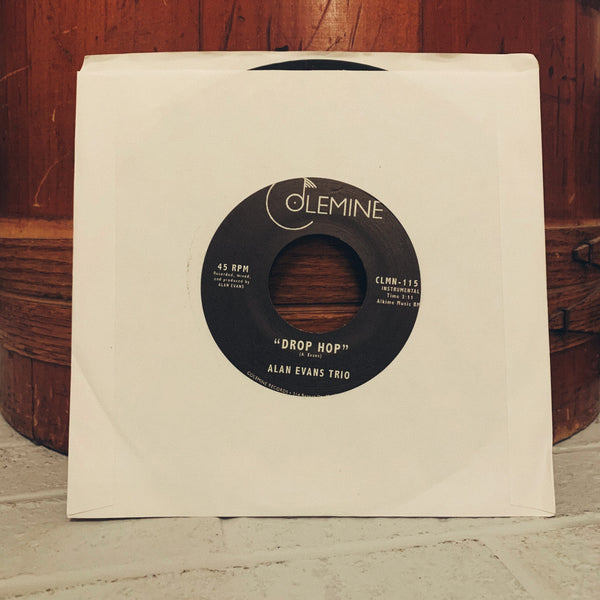 Authority - Alan Evans Trio 7 inch Vinyl SIngle FREE SHIPPING