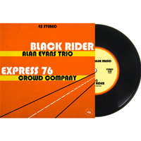 Ae3 & Crowd Company - Express 76 & Black Rider (7") (FREE Shipping)