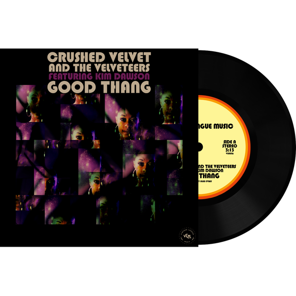 Crushed Velvet and The Velveteers - Good Thang (feat. Kim Dawson & Alan Evans) (7") FREE Shipping