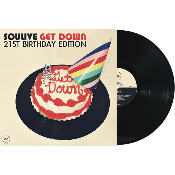 PRE-ORDER: Vinyl Bundle of Soulive: Get Down 21st Birthday Edition+Gettin Down at Hampshire College