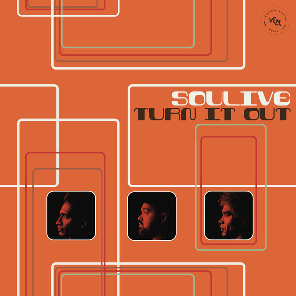 Soulive - Turn It Out. Orange Double Vinyl. Free Shipping to UK and USA.