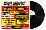 NEW Release: Vintage League Music Family Album Vol.1 Vinyl (FREE SHIPPING)