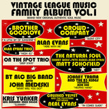 NEW Release: Vintage League Music Family Album Vol.1 Vinyl (FREE SHIPPING)