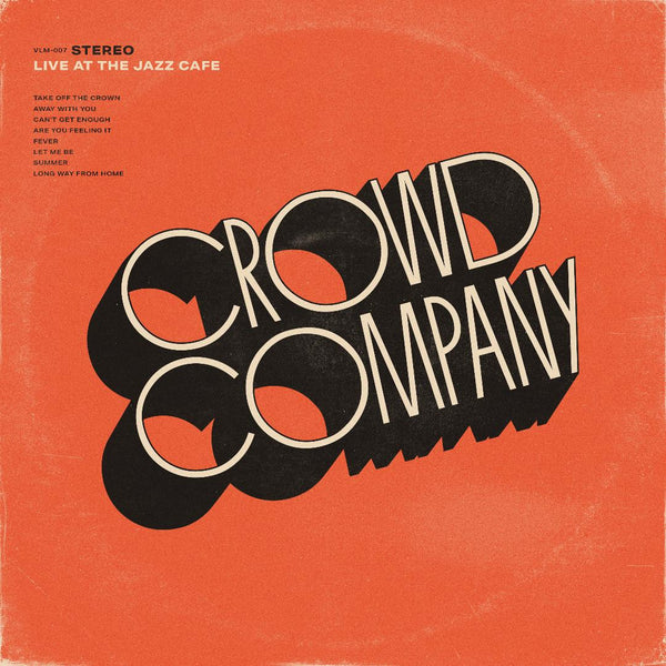 Crowd Company - Live At The Jazz Cafe (LP - 180 Gram Vinyl & CD) FREE Shipping